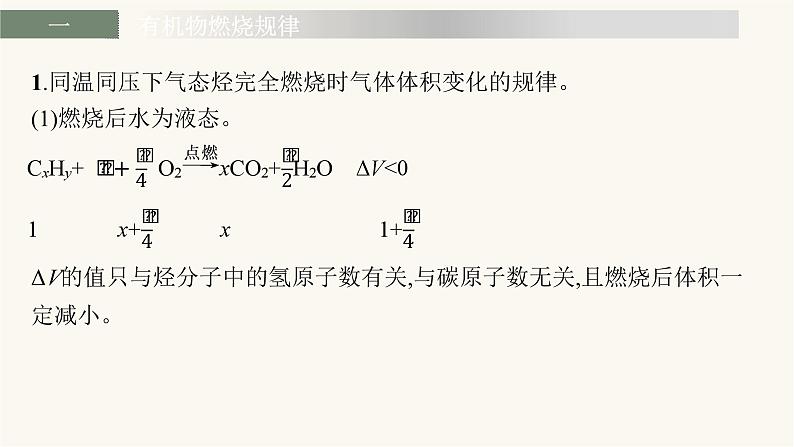 苏教版高中化学选择性必修3有机化学基础专题3整合课件06