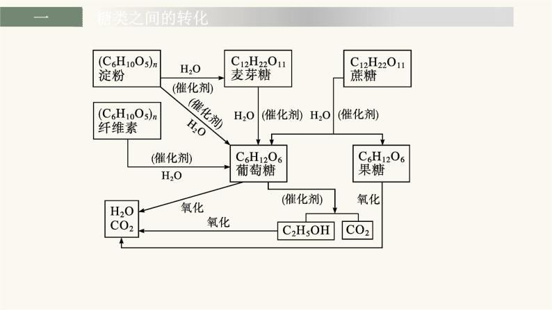 苏教版高中化学选择性必修3有机化学基础专题6整合课件06