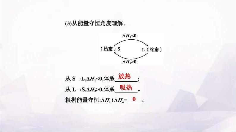 人教版高中化学选择性必修1第一章第二节反应热的计算课件第6页