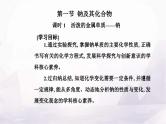 人教版高中化学必修第一册第二章第一节课时1活泼的金属单质——钠课件