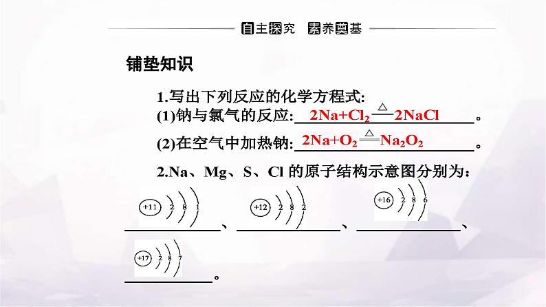 人教版高中化学必修第一册第四章第三节课时1离子键课件第3页