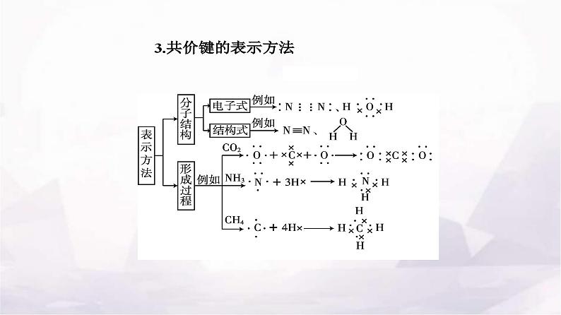 人教版高中化学必修第一册第四章第三节课时2共价键课件07