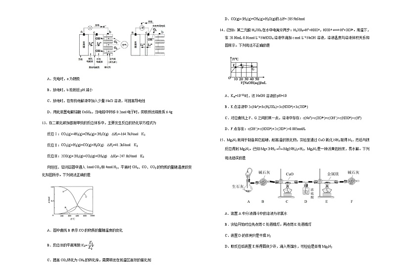 新高考化学模拟试卷17（原卷版+教师版）第3页