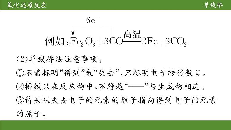 1.3.2氧化剂和还原剂课件 2023-2024学年高一上学期化学人教版（2019）必修第一册05