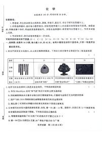 河南省青桐鸣大联考2023-2024学年高三上学期10月模拟预测化学试题