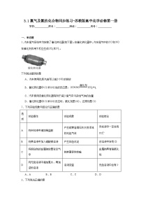 高中化学苏教版 (2019)必修 第一册第一单元 氯气及氯的化合物综合训练题