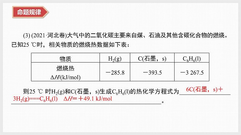 新高考化学二轮复习导学案课件　微主题5　反应热　电化学（含解析）06