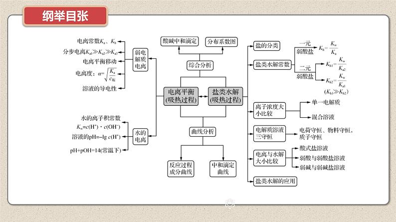 新高考化学二轮复习导学案课件　微主题7　电离平衡与盐类水解（含解析）02