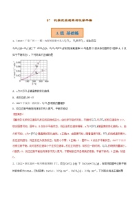 新高考化学二轮复习讲义+分层训练专题07  化学反应速率与化学平衡（分层训练）（含解析）