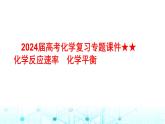 2024届高考化学复习专题化学反应速率化学平衡课件