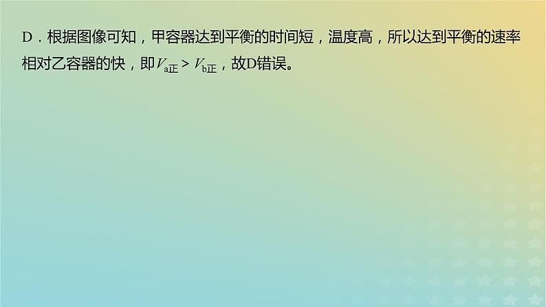 2024届高考化学复习专题《化学反应原理在物质制备中的调控作用》课件07