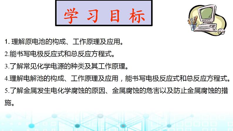 2024年高考化学一轮复习原电池化学电源课件02