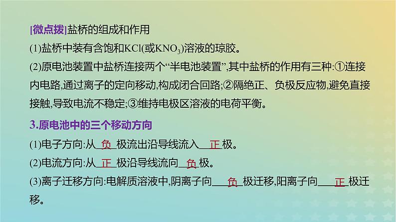 2024届高考化学一轮复习原电池化学电源课件第6页