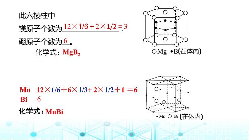 2024届高考化学一轮复习晶胞结构分析与计算课件课件07