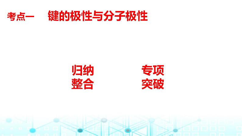 2024届高考化学一轮复习分子的性质课件第4页