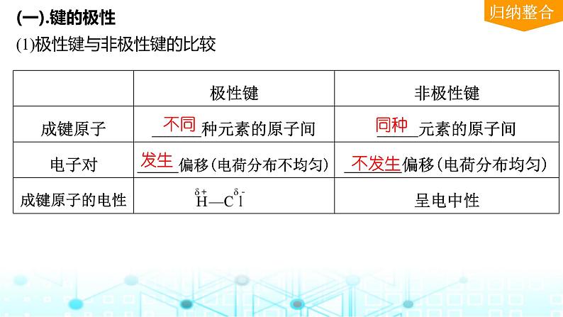 2024届高考化学一轮复习分子的性质课件第5页