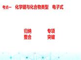 2024届高考化学一轮复习化学键课件
