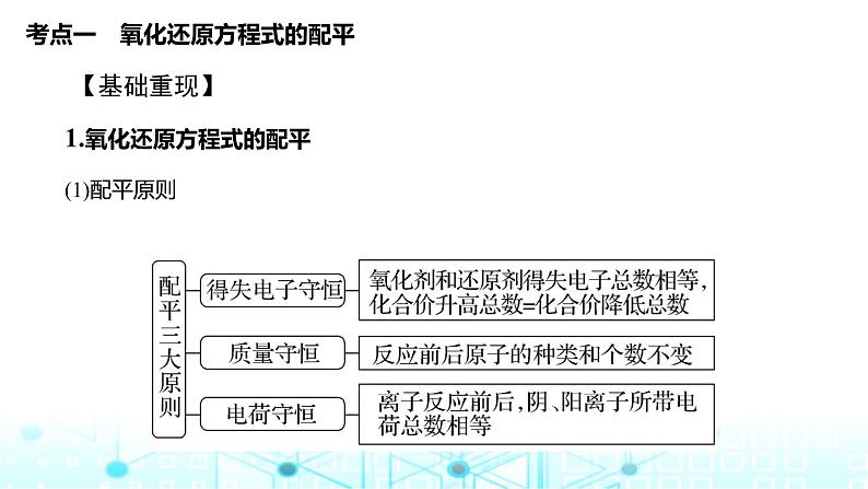 2024年高考化学一轮复习氧化还原反应的配平与计算课件第4页