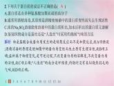 新教材2023_2024学年高中化学第4章生物大分子第2节蛋白质分层作业课件新人教版选择性必修3