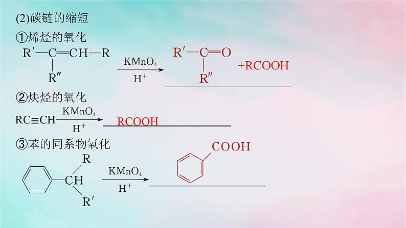 新教材2023_2024学年高中化学第3章烃的衍生物第5节有机合成第1课时有机合成的主要任务课件新人教版选择性必修308