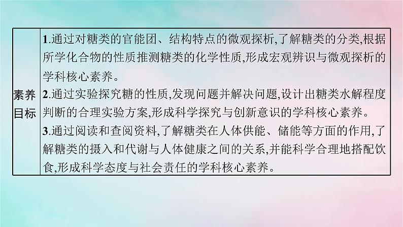 新教材2023_2024学年高中化学第4章生物大分子第1节糖类课件新人教版选择性必修3第3页
