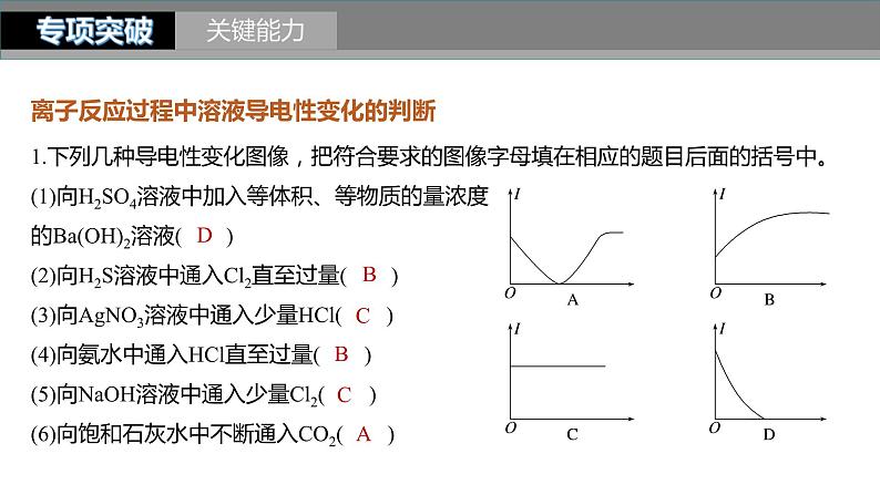 新高考化学一轮复习精品课件 第1章 第2讲　离子反应　离子方程式 (含解析)第8页