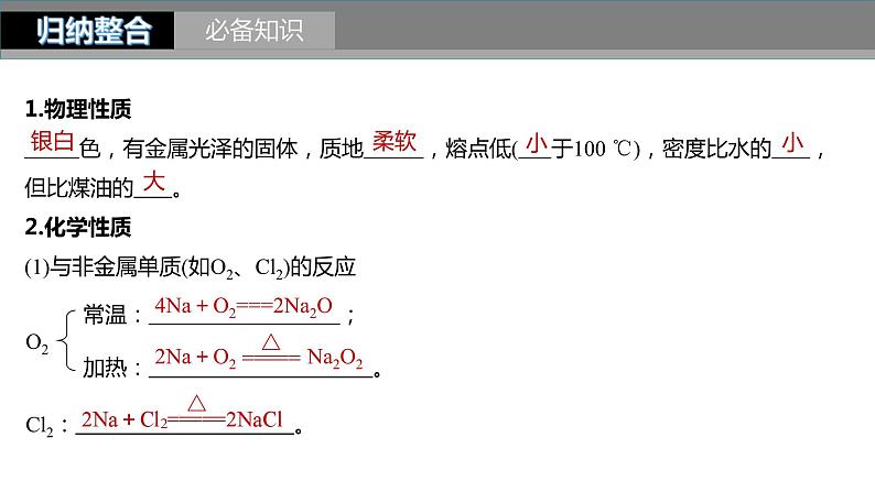 新高考化学一轮复习精品课件 第4章 第12讲　钠及其氧化物 (含解析)04