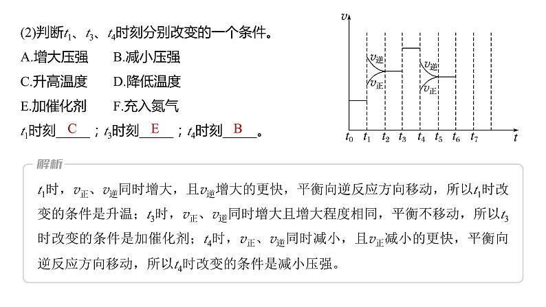 新高考化学一轮复习精品课件 第8章 第50讲　常考化学反应速率和化学平衡图像的分析 (含解析)08