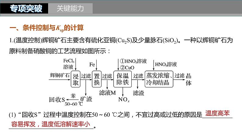 新高考化学一轮复习精品课件 第9章 第59讲　无机化工流程题的解题策略 (含解析)07