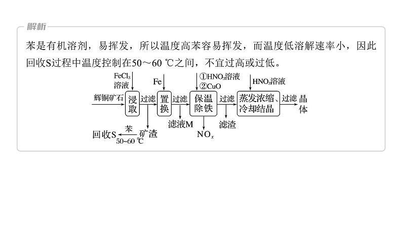 新高考化学一轮复习精品课件 第9章 第59讲　无机化工流程题的解题策略 (含解析)08