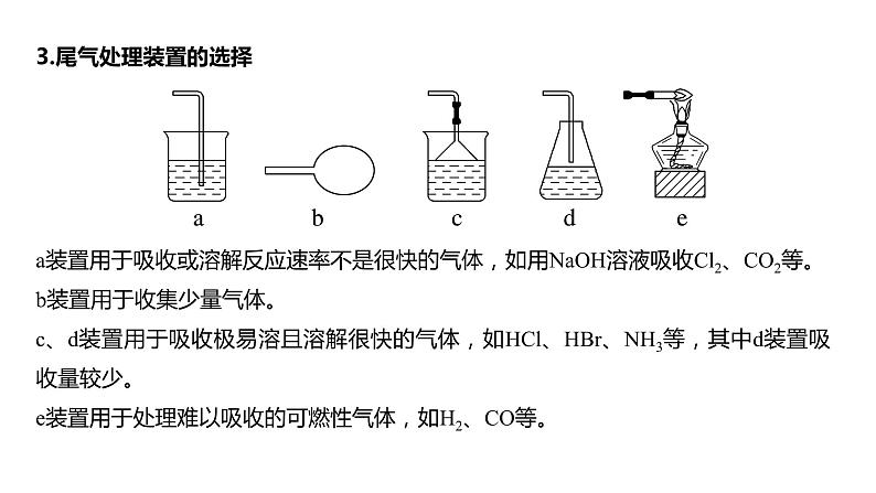 新高考化学一轮复习精品课件 第11章 第69讲　以物质制备为主的综合实验 (含解析)08