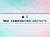 新教材2023_2024学年高中化学第3章烃的衍生物微专题6限定条件下有机化合物同分异构体的书写与判断课件新人教版选择性必修3