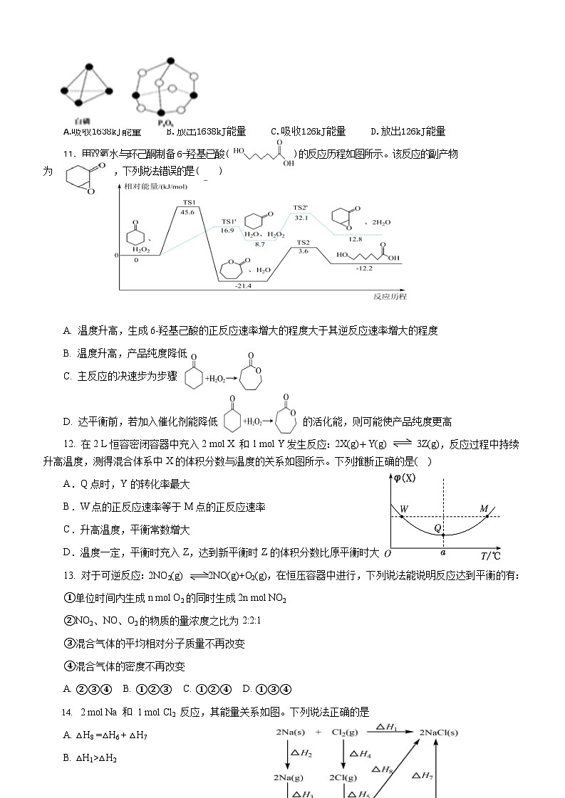 化学试题第3页