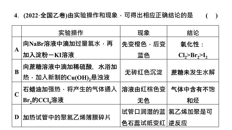 2024届高考一轮复习 第十章 化学实验 第3讲 微型实验设计与评价课件PPT第8页