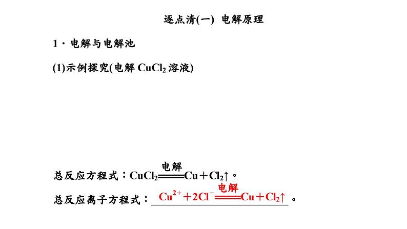 2024届高考一轮复习 第六章 化学反应与能量 第3讲 电解池 金属的腐蚀与防护课件PPT02