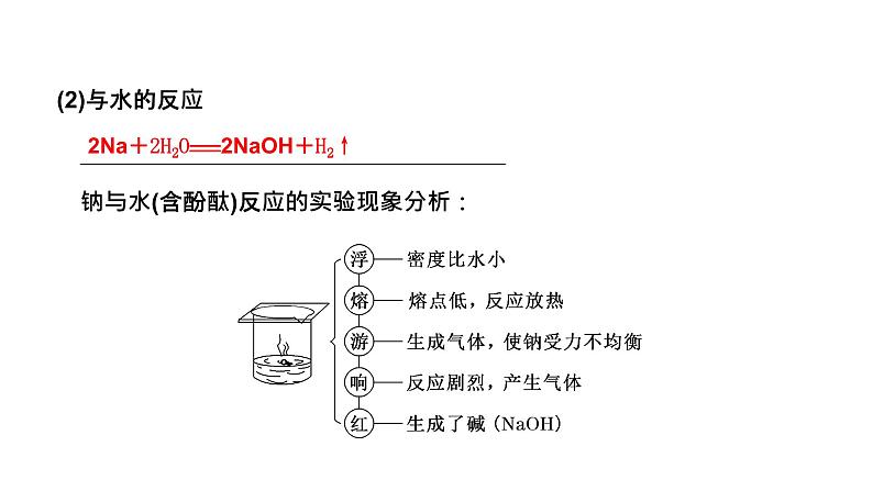 2024届高考化学一轮复习 第三章 金属及其化合物 第1讲 钠及其化合物课件PPT第5页