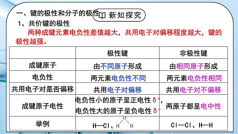 【核心素养】人教版高中化学选修二 《分子结构与物质的性质》第一课时 课件+教学设计（含教学反思）07