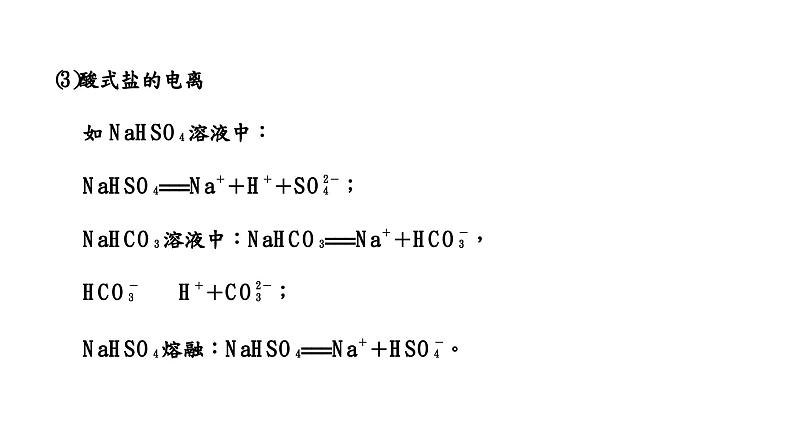 2024届高考化学一轮复习 第一章 物质及其变化  第2讲 离子反应及其离子方程式课件PPT08