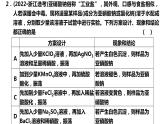 2024届高考化学一轮复习 第一章 物质及其变化  第3讲 离子共存与推断课件PPT