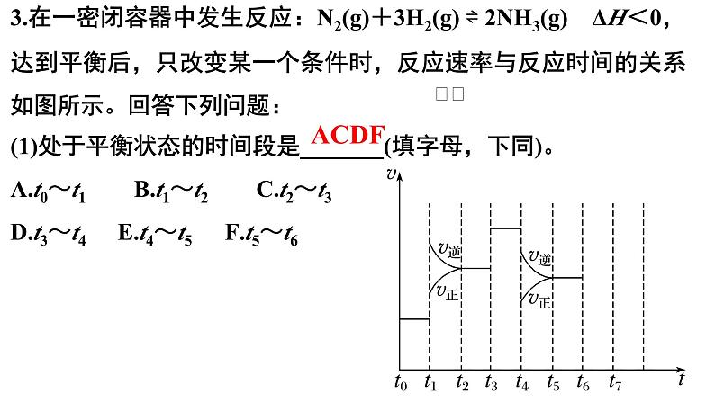 2.2.6化学平衡图像课件2023-2024学年高二上学期化学人教版（2019）选择性必修1第6页