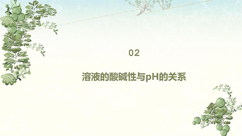 3.2.2   溶液的酸碱性与pH的计算课件2023-2024学年上学期高二化学人教版（2019）选择性必修1第6页