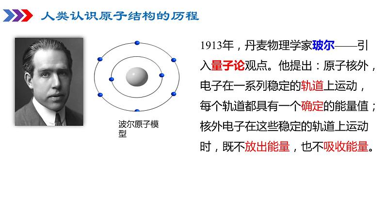 2.3人类对原子结构的认识课件2023-2024学年高一上学期化学苏教版（2019）必修第一册06