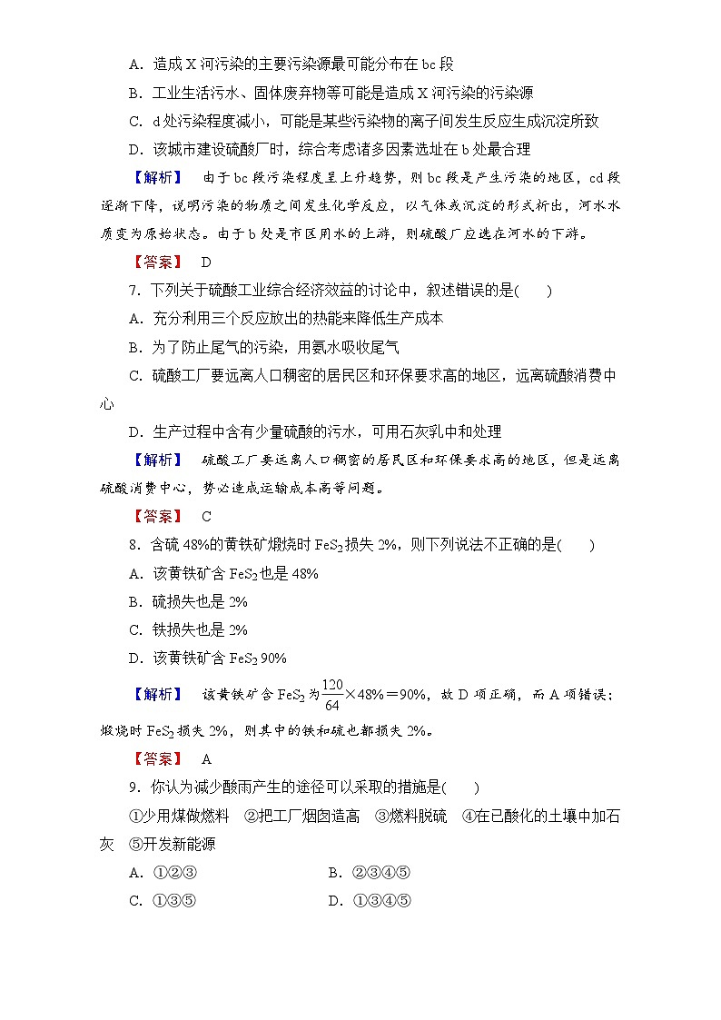 2022年高二化学选修2寒假学业分层测评：01走进化学工业 Word版含解析第3页