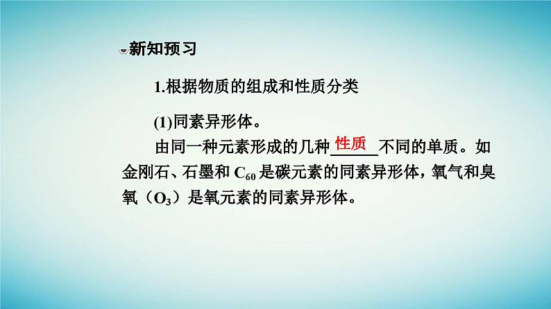 2023_2024学年新教材高中化学第一章物质及其变化第一节物质的分类及转化课时1物质的分类课件新人教版必修第一册04