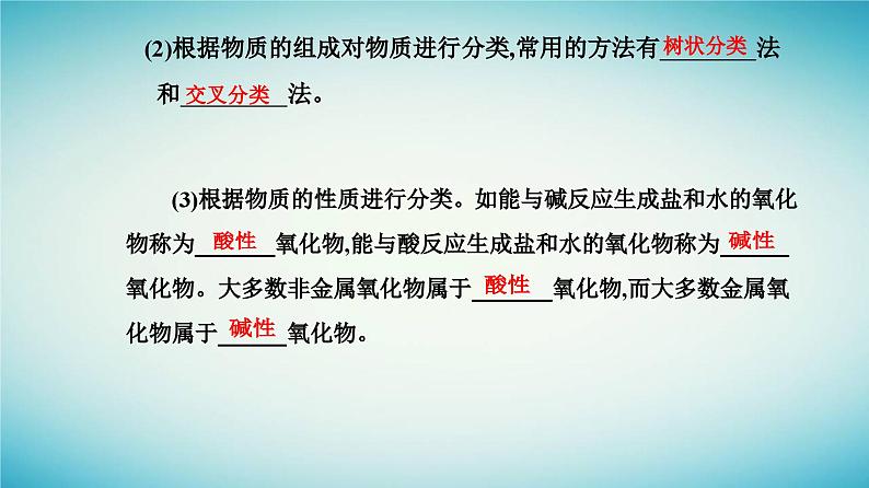 2023_2024学年新教材高中化学第一章物质及其变化第一节物质的分类及转化课时1物质的分类课件新人教版必修第一册05