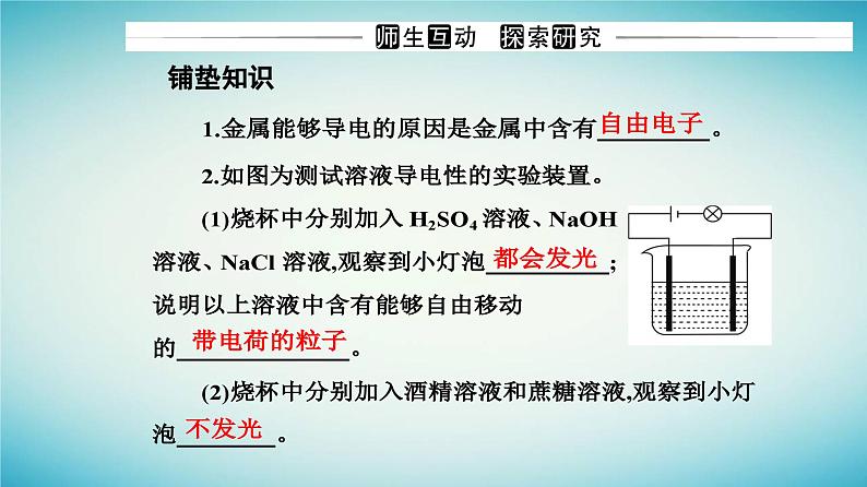 2023_2024学年新教材高中化学第一章物质及其变化第二节离子反应课时1电解质的电离课件新人教版必修第一册03