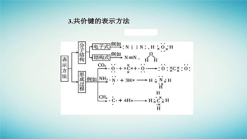 2023_2024学年新教材高中化学第四章物质结构元素周期律第三节化学键课时2共价键课件新人教版必修第一册07