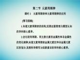 2023_2024学年新教材高中化学第四章物质结构元素周期律第二节元素周期律课时2元素周期表和元素周期律的应用课件新人教版必修第一册
