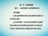 2023_2024学年新教材高中化学第四章物质结构元素周期律第二节元素周期律课时2元素周期表和元素周期律的应用课件新人教版必修第一册