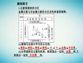 2023_2024学年新教材高中化学第四章物质结构元素周期律第二节元素周期律课时2元素周期表和元素周期律的应用课件新人教版必修第一册